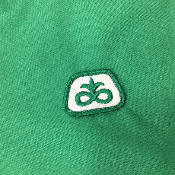 Vintage Swingster Pioneer Seed Jacket XLT Agriculture Farmer USA Windbreaker Zip - Picture 6 of 9